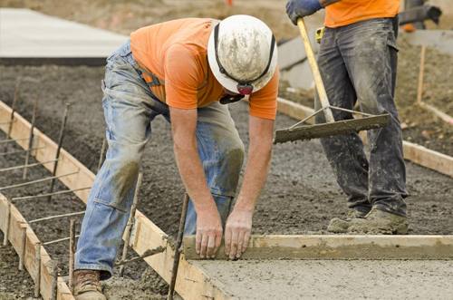 la pose de votre dalle en béton